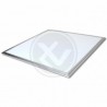 Panel LED 60x60cm LUMIO 36W 2880lm SREBRNA RAMKA - biała dzienna