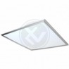 Panel LED 60x60cm LUMIO 36W 2880lm SREBRNA RAMKA - biała dzienna