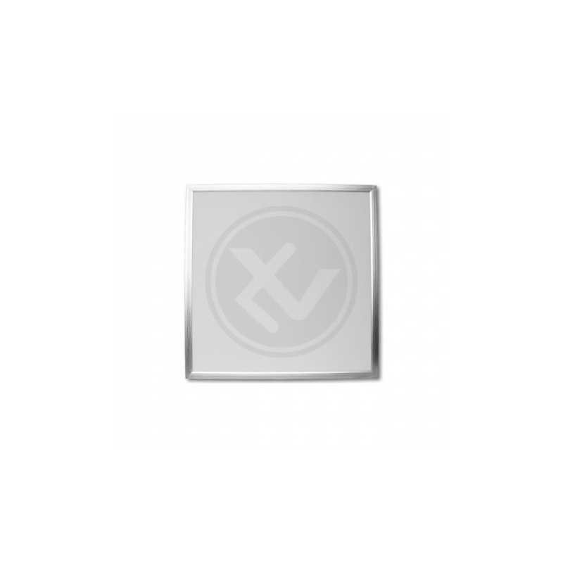 Panel LED 60x60cm LUMIO 36W 2880lm SREBRNA RAMKA - biała dzienna