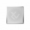 Panel LED 60x60cm LUMIO 36W 2880lm SREBRNA RAMKA - biała dzienna