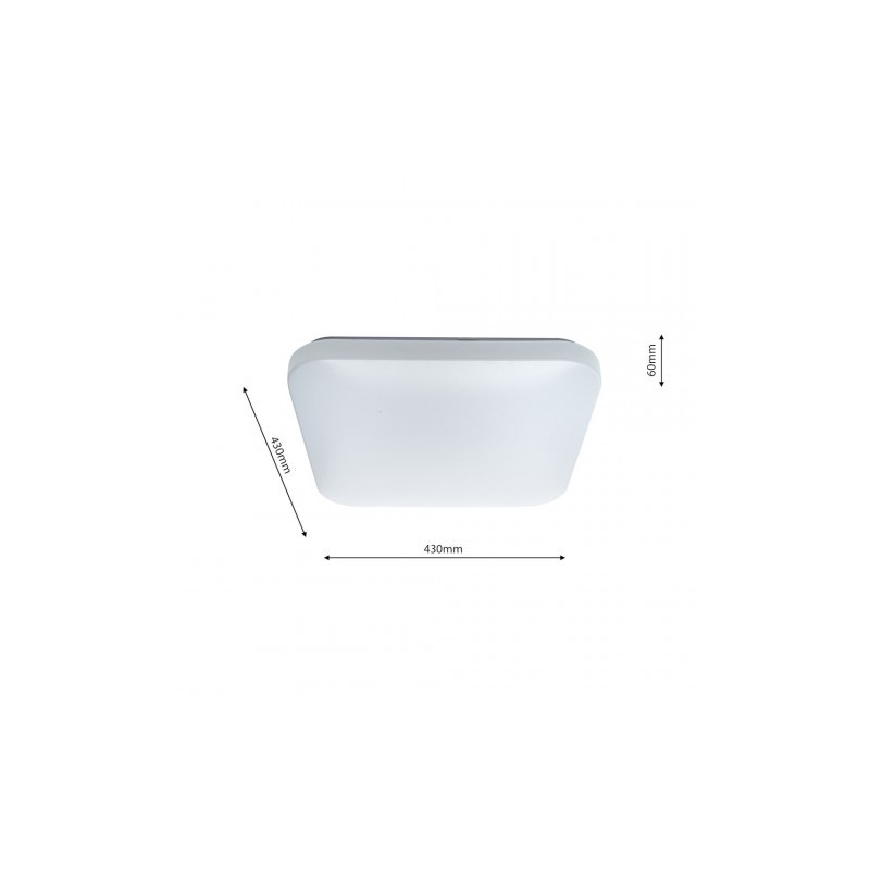 PLAFON MEMPHIS 24W LED 4000K