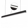 ALLDAY INSPIRE TWO SIDES 830 47W 230V 112cm 90st Black DIM