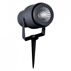 Oprawa Ogrodowa LED V-TAC Wbijana 12W Szara VT-857 3000K 720lm