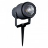 Oprawa Ogrodowa LED V-TAC Wbijana 12W Szara VT-857 3000K 720lm