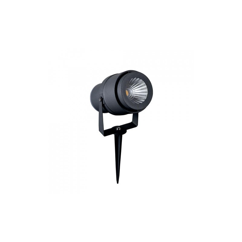 Oprawa Ogrodowa LED V-TAC Wbijana 12W Szara VT-857 3000K 720lm