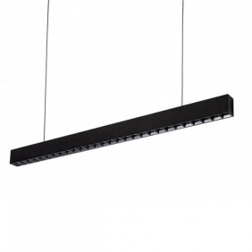 ALLDAY INSPIRE ONE DARK LIGHT 80st Black 840 17W 230V 56cm Black SMART