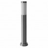 Inox SU-MA - słupek ogrodowy srebrny 65cm 1xE27