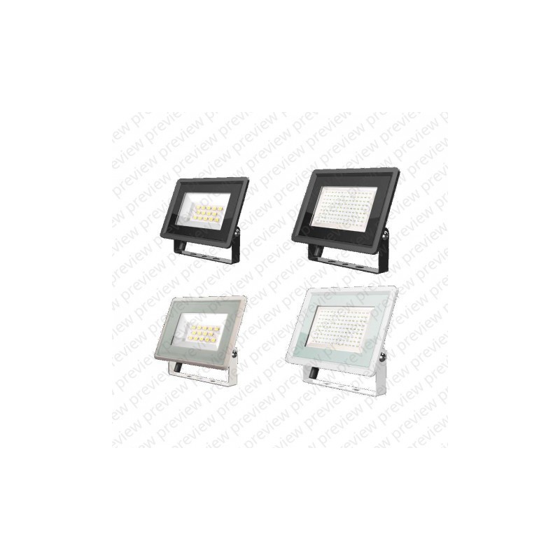 Projektor LED V-TAC 100W SMD F-CLASS Czarny VT-4914-B 4000K 8700lm
