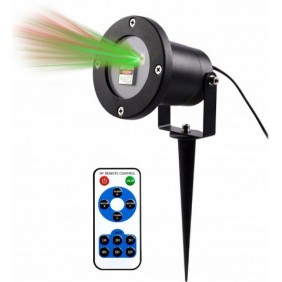 Reflektor LASEROWY LS306 (ruchome światełka)