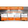 Panel LED 60x60 CAMARO 40W barwa NEUTRALNA LED2B