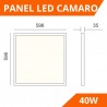 Panel LED 60x60 CAMARO 40W barwa NEUTRALNA LED2B