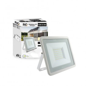 Biały LED halogen RENO 50W 3000K 3500lm