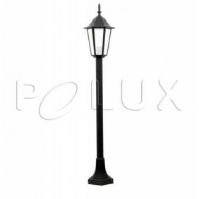 Lampa ogrodowa POLUX Liguria 96,5cm - czarna