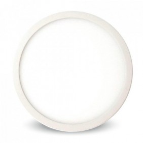 Panel LED Natynkowy V-TAC Premium 12W Okrągły VT-1205RD 6000K 900lm
