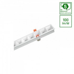 ALLDAY INSPIRE IN DARK LIGHT 80ST WHITE TW 55W 230V 168CM WHITE DALI