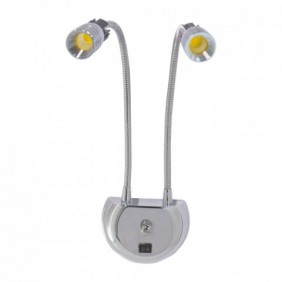Kinkiet naścienny 6W FLORYA-6 LED 4000K