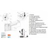 Sterownik drzwi garażowych WiFi tuya smart MS-102