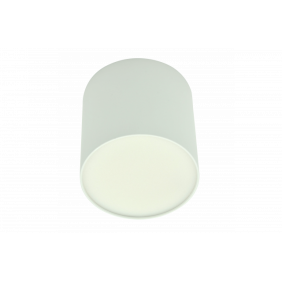 Lampa sufitowa tuba biała MATEO S