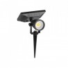 Oprawa Ogrodowa LED V-TAC Solarna Wbijana 2W IP65 VT-952 3000K 40lm 3 Lata Gwarancji