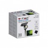 Oprawa Ogrodowa LED V-TAC Solarna Wbijana 2W IP65 VT-952 3000K 40lm 3 Lata Gwarancji