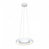 Lampa Wisząca Rondo Bianco 12W Led