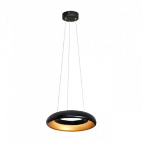LAMPA WISZĄCA RONDO NERO 12W LED