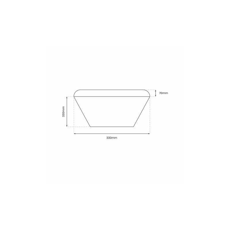 Plafon NEMO GOLD 17W LED