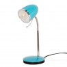 Lampka biurkowa turkusowa K-MT-200 z serii KAJTEK 1xE27