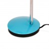 Lampka biurkowa turkusowa K-MT-200 z serii KAJTEK 1xE27