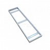 Ramka Natynkowa do Paneli LED składana Klik Klik 1200x300 Biała V-TAC