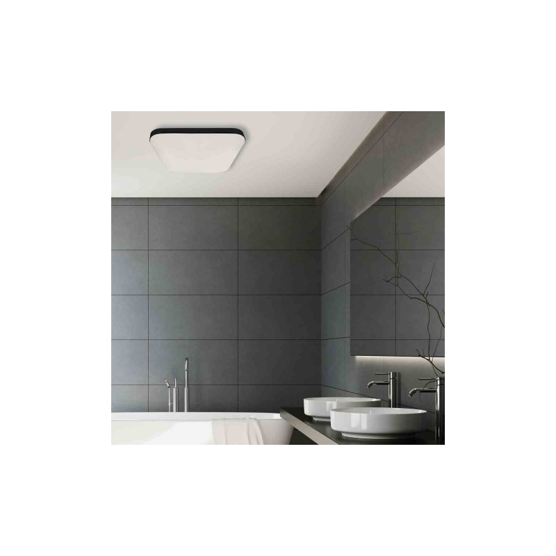 Plafon NEMO BLACK 17W LED