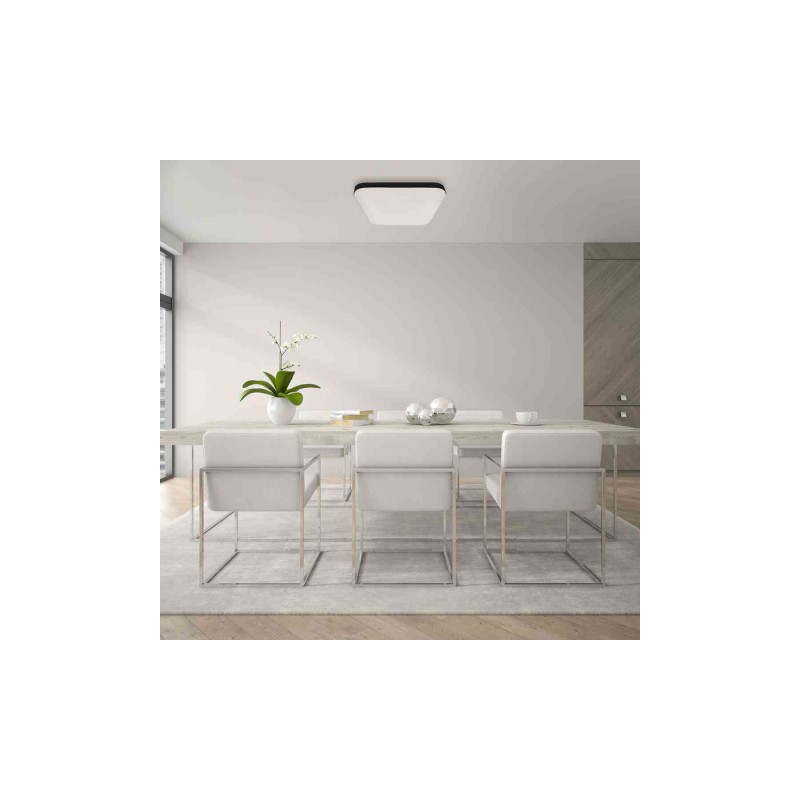 Plafon NEMO BLACK 17W LED