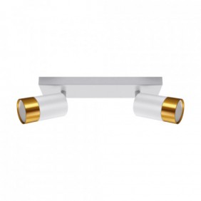 PUZON SPT GU10 2L WHITE/GOLD