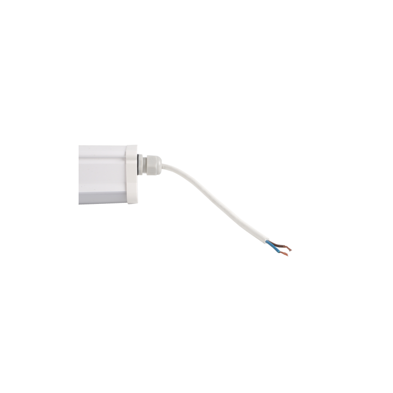 Lampa LED TRI-PROOF łączona 20W 0.6M 6500K 100LM/W( IP65 /PC obudowa)