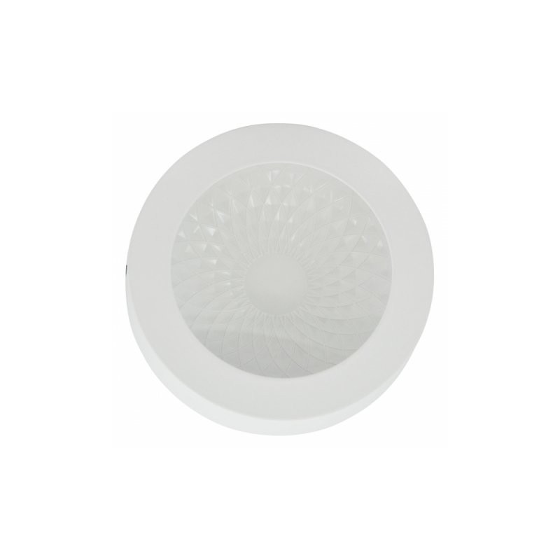 Plafon 10W LED Asti White POLUX