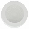 Plafon 10W LED Asti White POLUX