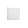 Plafon LED podtynkowy kwadrat 24W