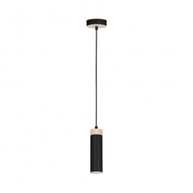 Lampa Wisząca Pedro Black 1xGU10