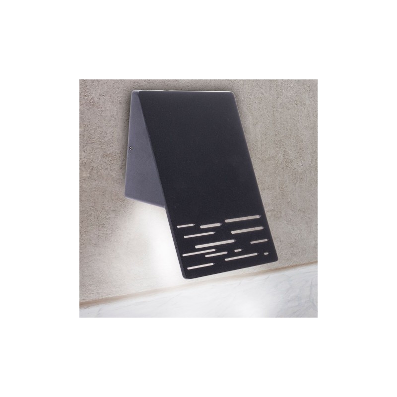 OPRAWA ELEWACYJNA LINE 10W LED Czarna