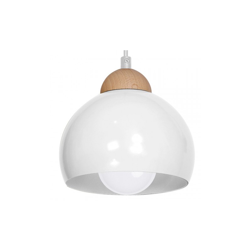 Kinkiet DAMA WHITE 1xE27