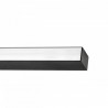 ALLDAY INSPIRE ONE KINKIET IP44 940 30W 230V 112cm 90st Black