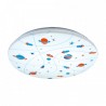 Okrągły plafon dekoracyjny KIDI LED COSMOS 20W 4000K