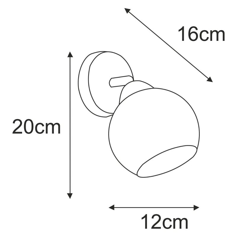 Kinkiet klasyczny K-W9530/1 z serii ATRIA 2xE14