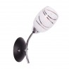 Lampa ścienna do salonu K-JSL-6093/1W CHR z serii XENA E14