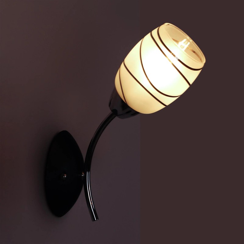 Lampa ścienna do salonu K-JSL-6093/1W CHR z serii XENA E14