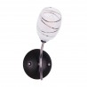 Lampa ścienna do salonu K-JSL-6093/1W CHR z serii XENA E14