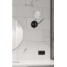 Lampa ścienna do salonu K-JSL-6093/1W CHR z serii XENA E14