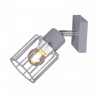 Kinkiet Szary Loft K-4580 Z Serii Troy E27