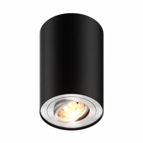 Tuba sufitowa czarna 89201 RONDOO SL 1 UP SPOT