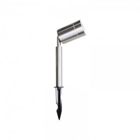 Reflektor ogrodowy SILVER IP44 - SREBRNY
